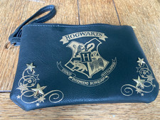 Harry Potter Hogwarts Haus Wappen Kalbsleder Kosmetik Geldbörse Primark 7" x 5"