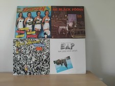 14 Stück deutschsprachige LPS  SPLIFF / BAP / KARAT / WESTERNHAGEN / NEUE HEIMAT