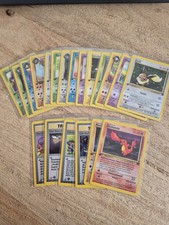 Pokemon Karten Sammlung, Erste Generation, Rocket Set, First Edition, Top, NM