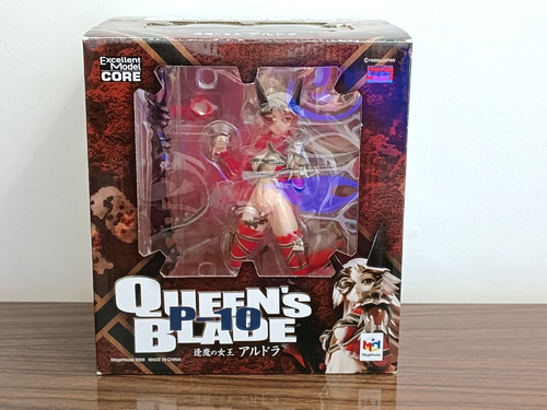 Queens blade aldra megahouse - queens,