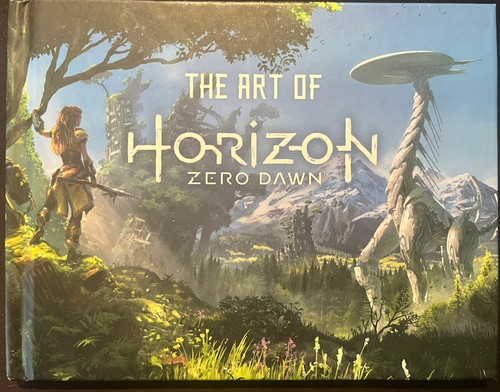 Horizon zero dawn - zero, art