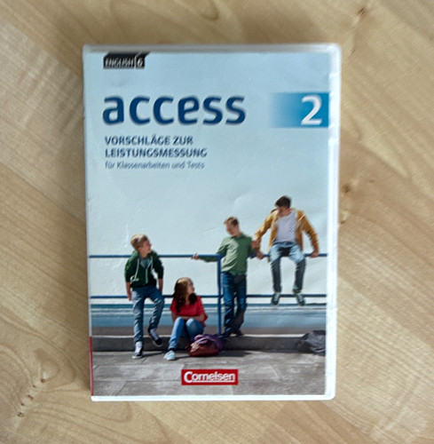 Cornelsen english access - english,