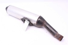 Auspuff Schalldämpfer links