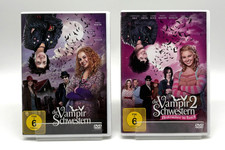 Die Vampir Schwestern 1 & 2 DVD in OVP Getestet Top ✅