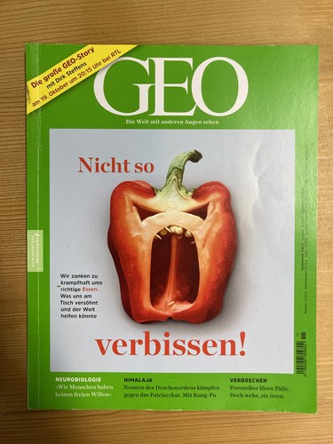 Geo ausgabe 2023 magazin - geo,