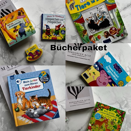 Xxl bücherpaket mit ton - mit, und