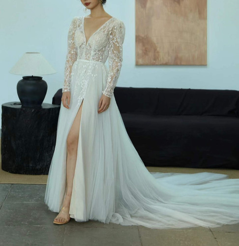 Hbh brautmode brautkleid mit - i,