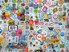 Sticker Aufkleber 70er 80er 90er Jahre Werbung Sport Auto Urlaub - Freie Auswahl