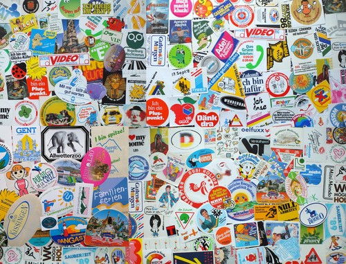 Sticker aufkleber 70er 80er - aufkleber,