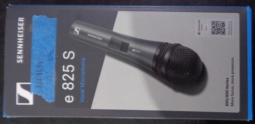 Sennheiser und 825 mikrofon - 825, s