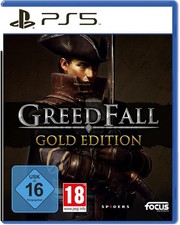 Greedfall ps5 - (gold,