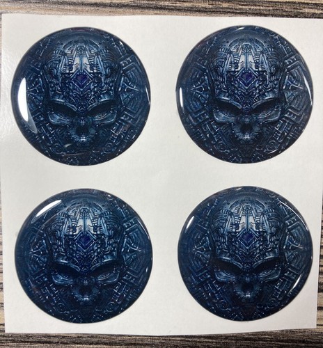 Totenkopf silikon - 4x,