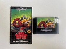 Bio Hazard Battle für Sega Mega Drive Genesis (Modul + Anleitung)