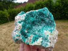 Dioptas aus Tsumeb, Namibia