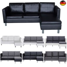 Ecksofa 3-Sitzer L-Form Sofa