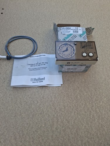 Vaillant elektronischer regler - vaillant,