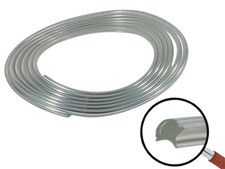 Füllgummi / Chrom Keder für BMW 02 E10 / 700 / Isetta Fotscheibe od. Heckscheibe