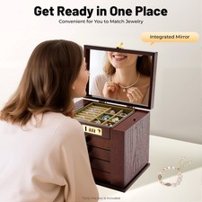 Schmuckschrank Schatulle aus