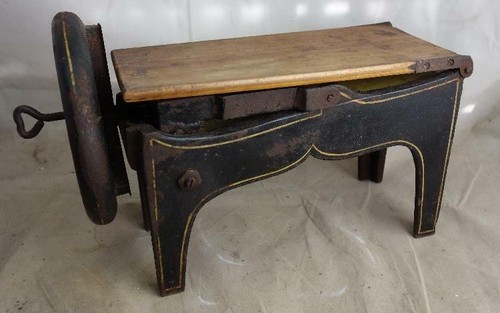 Antike tabakschneidemaschine - antike,