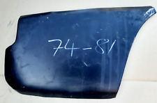s   Einschweißblech Reparaturblech Karosserieblech 74-81 Camaro Hinten Rechts