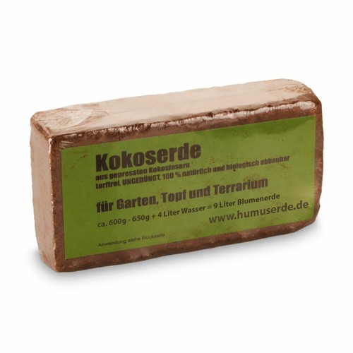 Kokoserde 600g kokosfasern - kokoserde,