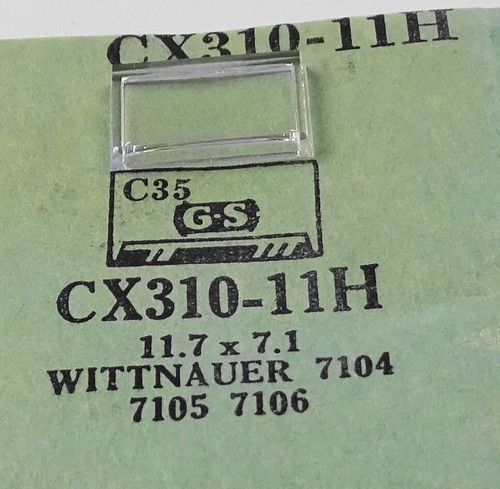 Uhrglas cx310 11h - uhrglas, wittnauer