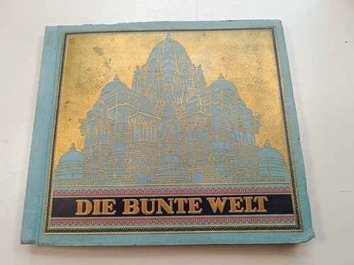 Die bunte welt sammelbilder - bunte,
