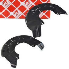 2x febi Spritzblech für VW