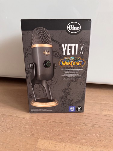 Blue yeti world - x, of