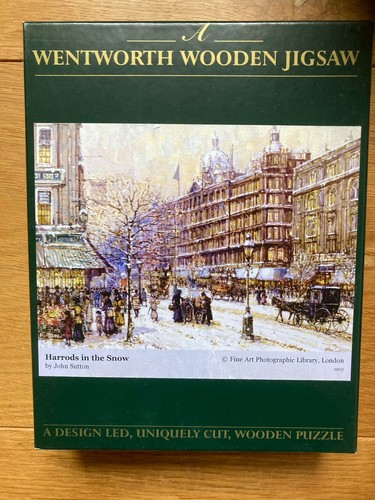 Wentworth wooden jigsaw - wooden,