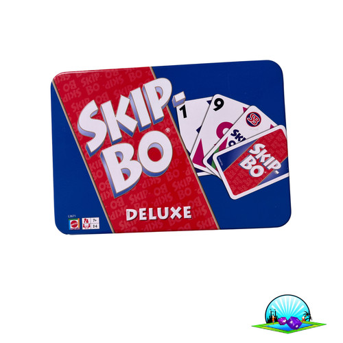 Skip deluxe blau metalldose - skip,
