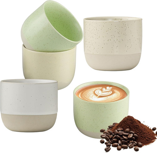 Stück espressotassen set - 4,