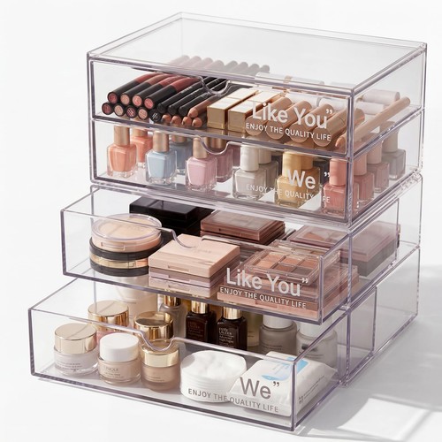 Kosmetik organizer acryl - organizer,