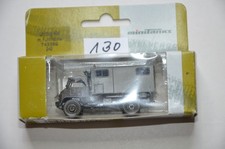 Herpa Minitanks 1-87 Unimog  404 mit Funkkabine  743389  (242)