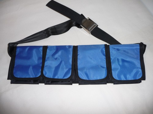 Scuba bleigürtel mit - scuba, großen