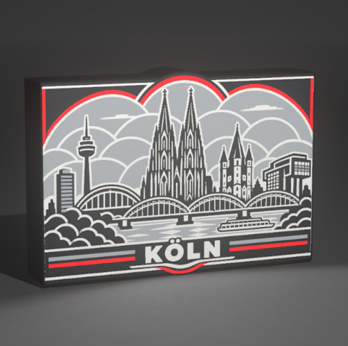 Köln stadt skyline - stadt,