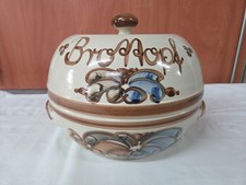 Hayde Keramik Brottopf mit Deckel Keramiktopf
