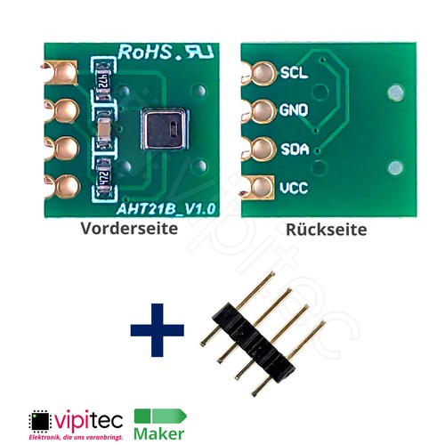 Aht21b sensor für - 🌡️,