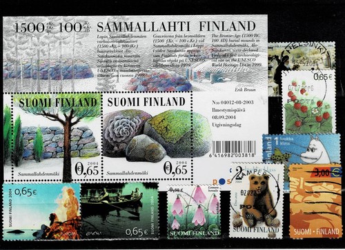 Briefmarken europa finnland - briefmarken,