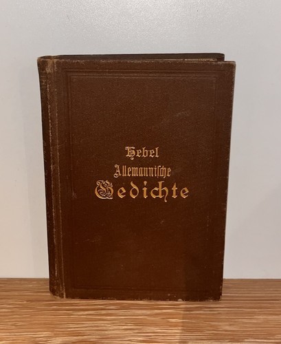 Hebel allemannische - -,