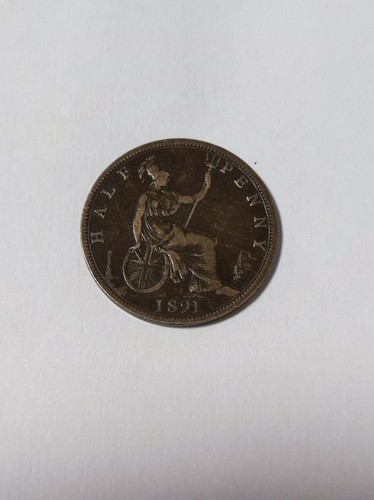 Großbritannien half penny - großbritannien,