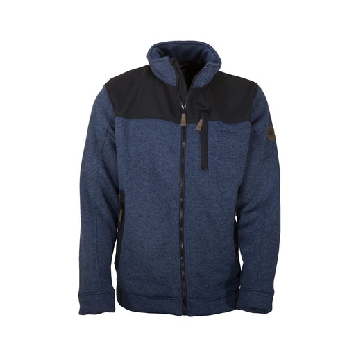 Blue wave herren fleecejacke - wave,