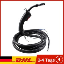 4m MIG/MAG Schweißbrenner MK14 DL Schlauchpaket 140A EINHELL SGA Gasventil