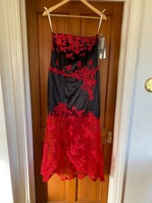 YVE London schwarz rot