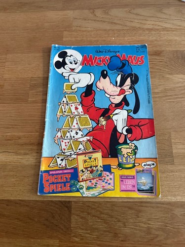 Micky maus walt disney heft - disney,