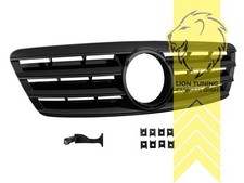 Sportgrill Kühlergrill für Mercedes Benz W203 Lim S203 T-Modell C-Klasse schwarz