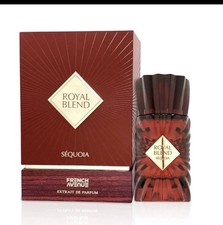 French Avenue Royal Blends Sequoia 100ml Extrait de Parfum Unisex OVP NEU
