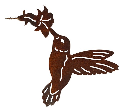 Rost kolibri zum einschrauben - rost,