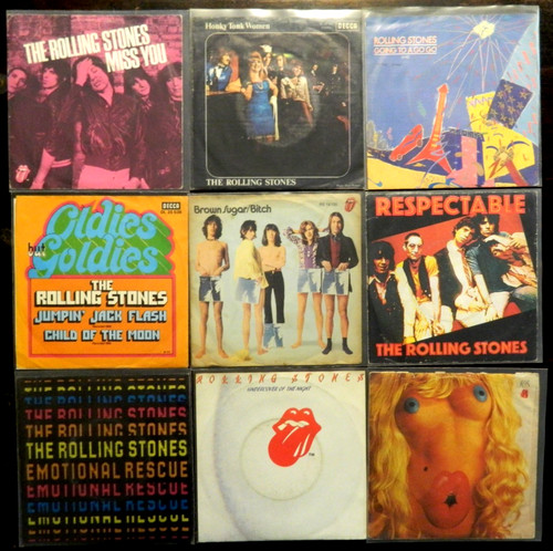 The rolling stones 9 - stones ,  9