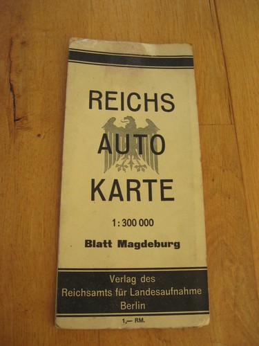 Alte landkarte reichs - alte, auto